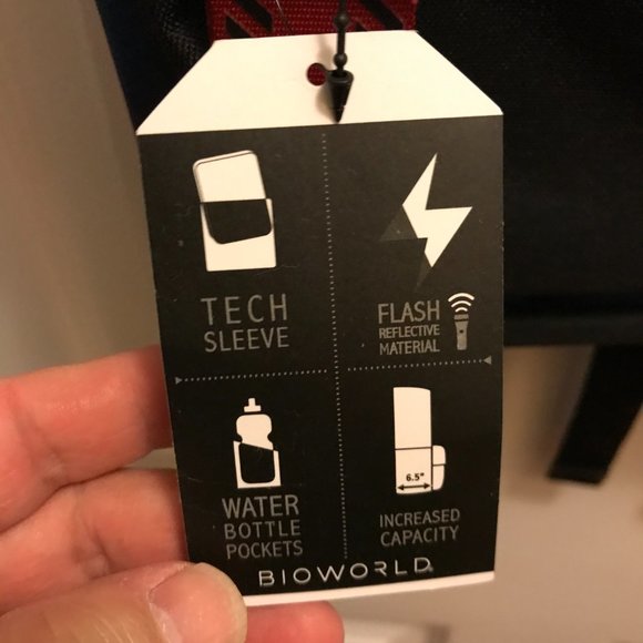 New With Tags My Hero Academia Back Pack. - Picture 2 of 8